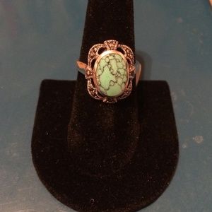 Turquoise Marquise ring